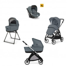 Electa System Quattro Darwin Infant Union Grey 2025 de Inglesina
